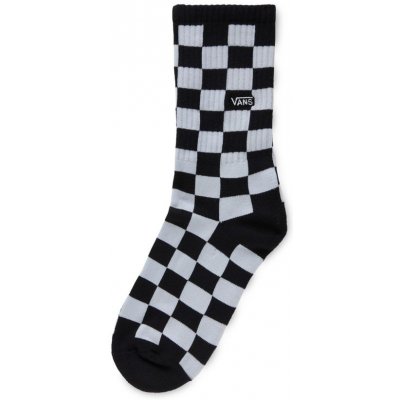 Vans CLASSIC CHECK CREW SOCK Black/White – Zboží Mobilmania