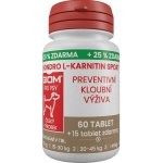 Giom Chondro L-karnitin Sport 360 tbl – Zboží Dáma