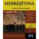 Hebrejština cestovní konverzace + CD