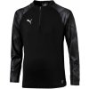 Pánské sportovní tričko Puma Triko s dlouhým rukávem Football NEXT 1/4 Zip Top kids 655583k 001