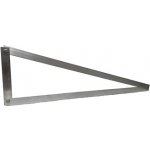 FVE trojúhelníkový držák na rovnou střechu 15, AL, horizontální – Hledejceny.cz