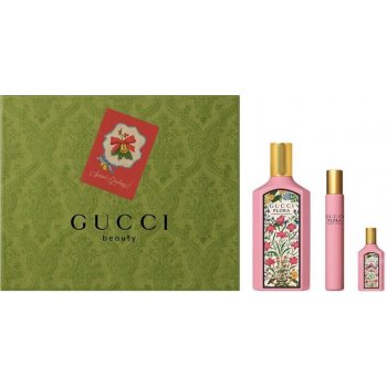 Gucci Flora by Gucci Gorgeous Gardenia EDP 100 ml + EDP 10 ml + EDP 5 ml dárková sada