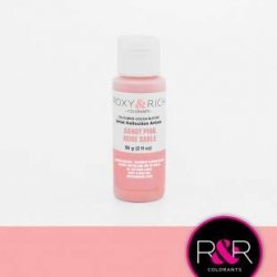 Roxy and Rich Kakaové máslo barevné sandy pink 78 g