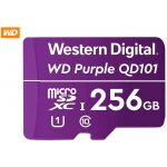 WESTERN DIGITAL WD microSDXC Class 10 256 GB WDD256G1P0C – Sleviste.cz