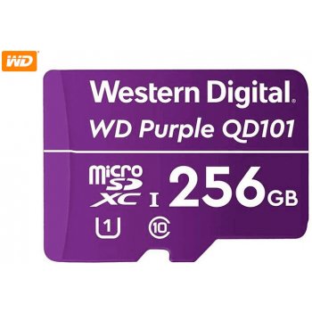 WESTERN DIGITAL WD microSDXC Class 10 256 GB WDD256G1P0C