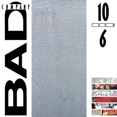 Bad Company - 10 From 6 White LP – Zbozi.Blesk.cz