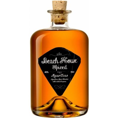 Beach House Spiced 40% 1 l (holá láhev)