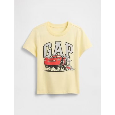 Baby tričko Gap & Disney Cars Žlutá – Sleviste.cz