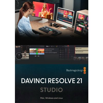 Blackmagic Design DaVinci Resolve Studio Dongle – Sleviste.cz