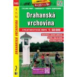 Drahanská vrchovina mapa 1:60 000 – Zboží Dáma