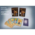 Egyptský tarot lásky - Blechová Zdenka, Brožovaná – Hledejceny.cz