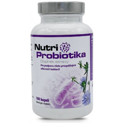 NutriProbiotika 180 kapslí