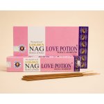 Vijayshree Vonné tyčinky Golden Nag Love Potion 15 g – Hledejceny.cz