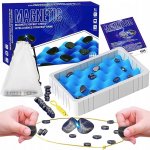 Magnetické kameny Šachy LEANToys – Zboží Živě