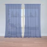 Sablio Záclony Královská modrá 2: 2ks 150x250cm – Hledejceny.cz