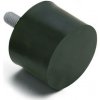 Silentblok válcový typ 4 (šroub - guma) průměr 40mm / výška 40mm, M10x28, GeTech