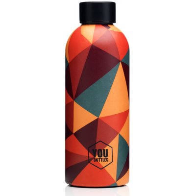 You Bottles Termoláhev na pití Dual Design Geometric 500 ml