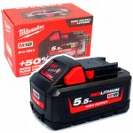 Milwaukee M18 HB5.5 18V 5.5Ah 4932464712 – Zboží Dáma