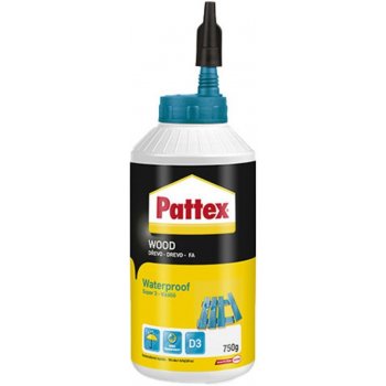 PATTEX Wood Super 3 lepidlo na dřevo 750g