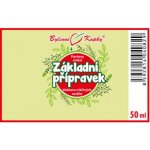 Bylinné kapky Pavlovy bylinné kapky Základní přípravek Netopýr 1 tinktura 50 ml – Hledejceny.cz