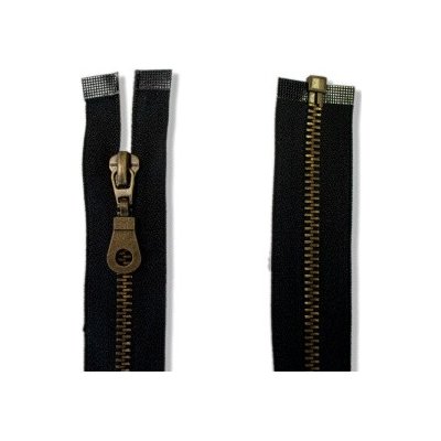 Zip st.mosaz černý/332 No6 2332XX – Zboží Mobilmania