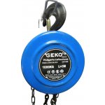 GEKO Premium kladkostroj řetězový naviják 1000 kg 3m G01095 – Zboží Mobilmania