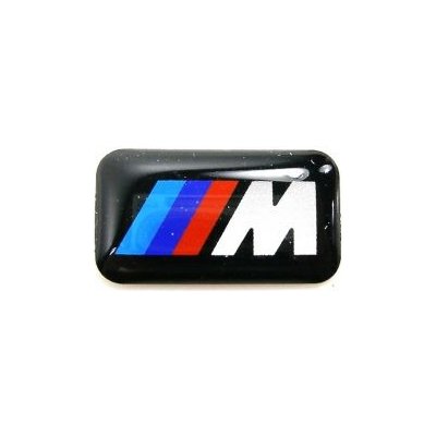 Znak BMW /// M - 1ks (do volantu, tachometru atd.) 18x11mm – Zbozi.Blesk.cz