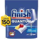 Finish Quantum All in 1 kapsle do myčky nádobí Lemon Sparkle 150 ks – Zboží Dáma