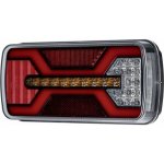 Sdružené světlo X SPIDER s mlhovkou, LEVÉ / PRAVÉ, 5funkční, KAMAR – Zboží Mobilmania