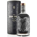 Don Papa 10y 43% 0,7 l (tuba) – Hledejceny.cz
