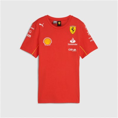 FERRARI triko SF TEAM 24 dámské red – Zbozi.Blesk.cz