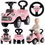 Sun Baby auto s opěradlem GO GO Fassion bílá – Hledejceny.cz