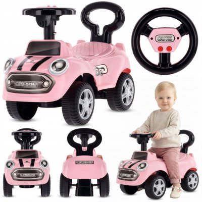 Sun Baby auto s opěradlem GO GO Fassion bílá – Hledejceny.cz