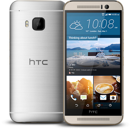 HTC One M9 od 2 670 Kč - Heureka.cz
