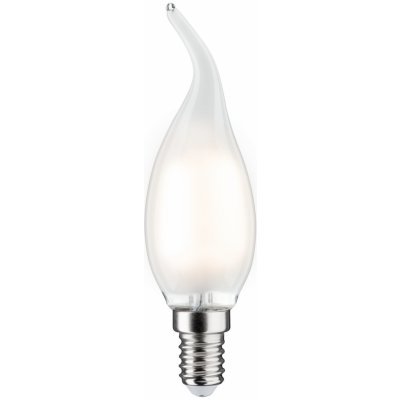 Paulmann LED svíčka 4,8 W E14 satén teplá bílá stmívatelné 286.88 – Hledejceny.cz