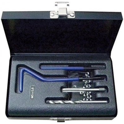 Sada na opravu závitů 25 kusů - M5 x 0.8 x 6.7 mm (20) - H1152 – Hledejceny.cz