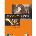 Aspekte junior B1+ – Lehrbuch + DVD – Hledejceny.cz