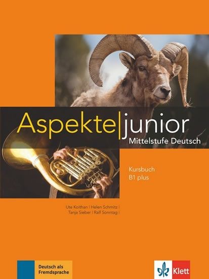 Aspekte junior B1+ – Lehrbuch + DVD