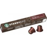 Starbucks ITALIAN STYLE ROAST by NESPRESSO Dark roast Kávové kapsle 10 kapslí – Zboží Mobilmania