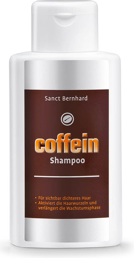 Sanct Bernhard kofeinový šampon 250 ml