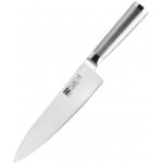 Tsuki kuchařský nůž z damaškové oceli 20,5 cm - kovová rukojeť – Zboží Mobilmania