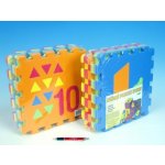 Wiky puzzle Počítání Tvary 30x30cm 10 ks – Zboží Mobilmania