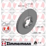 Brzdový kotouč ZIMMERMANN 250.1349.20