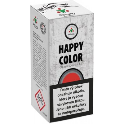 Dekang SILVER Happy Color 10 ml 11 mg