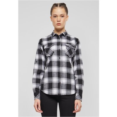 Brandit Ladies Amy Flanell Shirt bílá černá – Zbozi.Blesk.cz