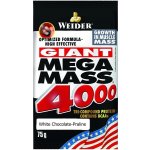 Weider Mega Mass 4000 75 g – Zboží Mobilmania