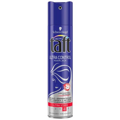 Taft lak Ultra Control 4 250 ml – Zboží Mobilmania