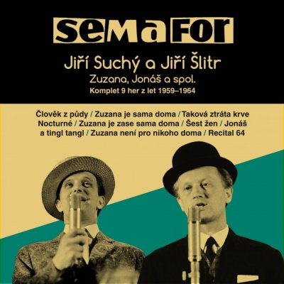 Semafor - Komplet 9 her z let 1959-1964 / 15CD