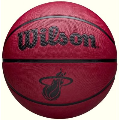 Wilson NBA Team Tribute Solid Miami Heat – Hledejceny.cz