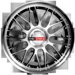 Keskin KT4 8,5x19 5x114,3 ET40 black polished – Hledejceny.cz